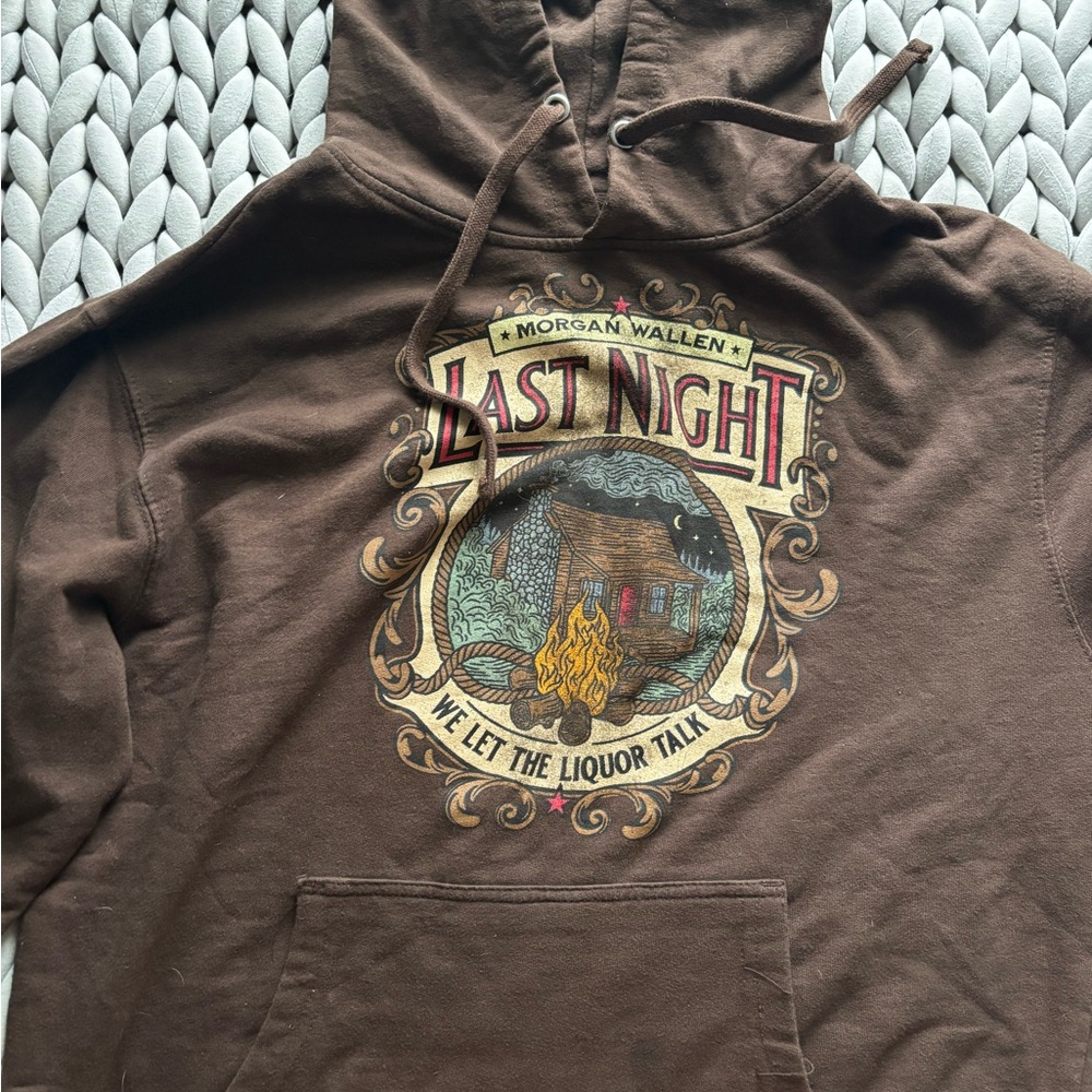 Morgan Wallen Last Night Hoodie